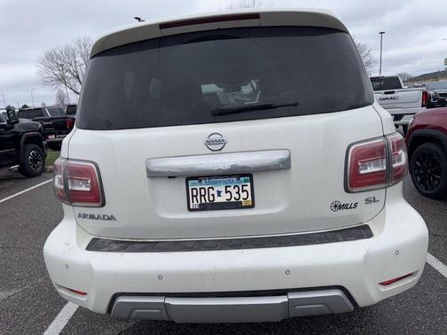 2018 Nissan Armada SL