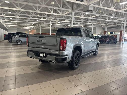 Sterling Metallic 2026 GMC Sierra 1500 Elevation