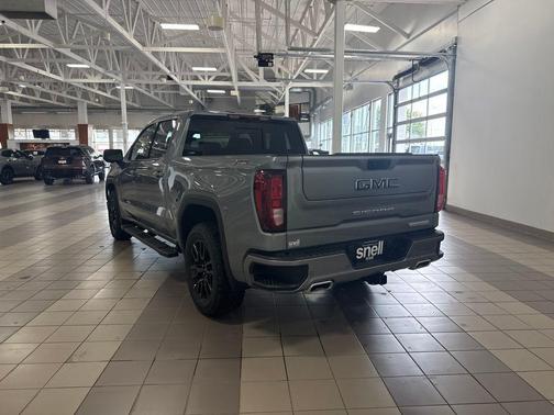 Sterling Metallic 2026 GMC Sierra 1500 Elevation