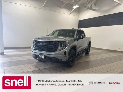 Sterling Metallic 2026 GMC Sierra 1500 Elevation