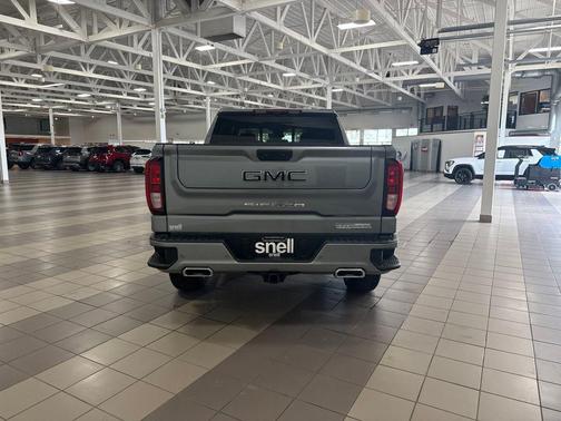Sterling Metallic 2026 GMC Sierra 1500 Elevation