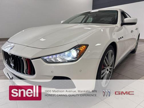 2015 Maserati Ghibli S Q4