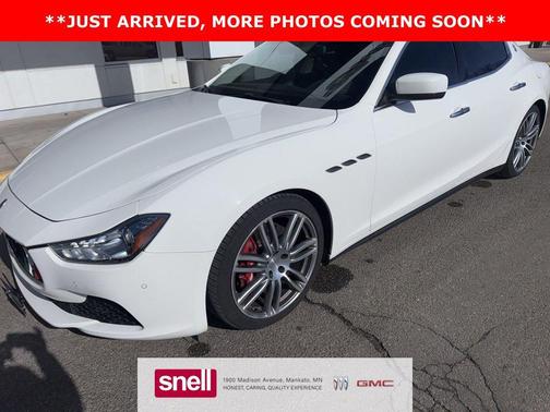 2015 Maserati Ghibli S Q4