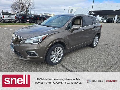 Bronze 2017 Buick Envision Premium I