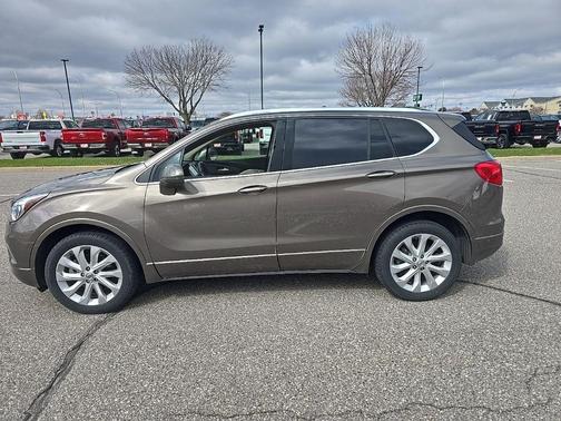 Bronze 2017 Buick Envision Premium I