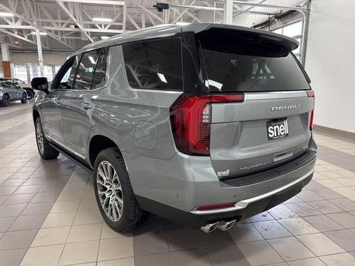 Sterling Metallic 2026 GMC Yukon Denali