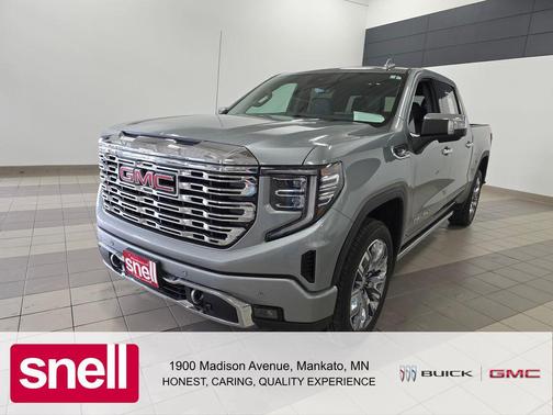 Sterling Metallic 2023 GMC Sierra 1500 Denali
