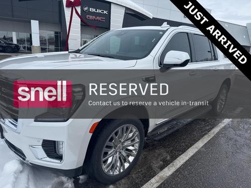 2023 GMC Yukon XL SLT