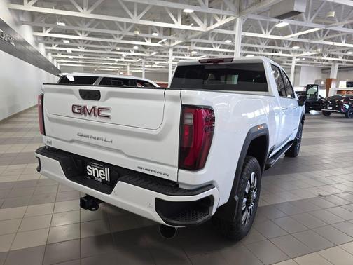 Summit White 2026 GMC Sierra 3500 Denali