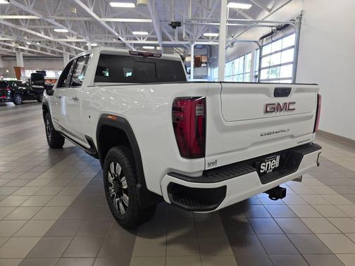 Summit White 2026 GMC Sierra 3500 Denali