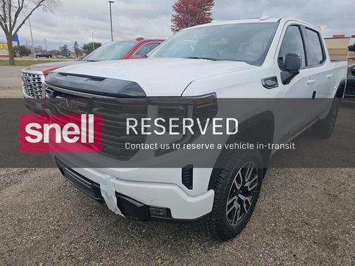 2026 GMC Sierra 1500 AT4