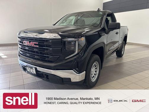 Onyx Black 2026 GMC Sierra 1500 Pro