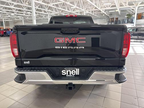 Onyx Black 2026 GMC Sierra 1500 Pro