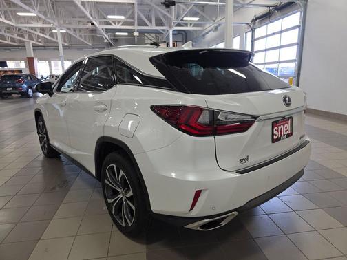 Eminent White Pearl 2017 Lexus RX 350 Base