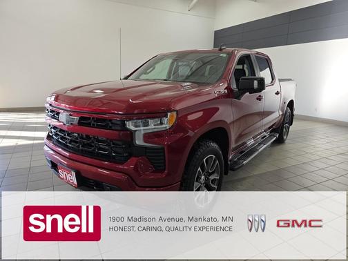 2022 Chevrolet Silverado 1500 RST