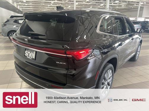 ebony twilight metallic 2026 Buick Enclave Preferred