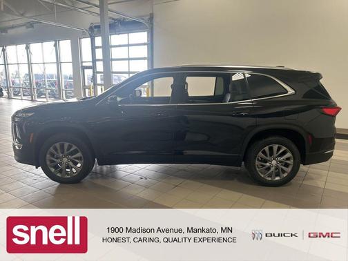 ebony twilight metallic 2026 Buick Enclave Preferred