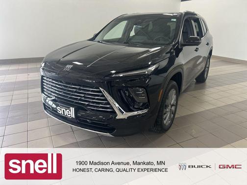 ebony twilight metallic 2026 Buick Enclave Preferred