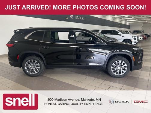 ebony twilight metallic 2026 Buick Enclave Preferred