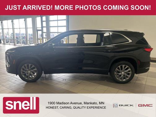 ebony twilight metallic 2026 Buick Enclave Preferred