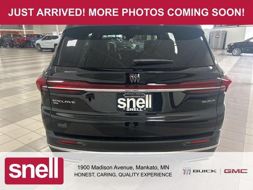 ebony twilight metallic 2026 Buick Enclave Preferred