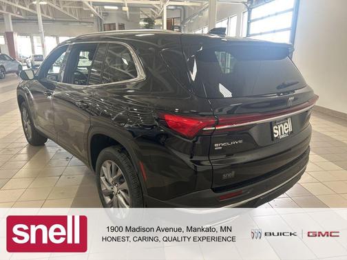 ebony twilight metallic 2026 Buick Enclave Preferred