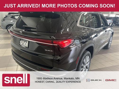 ebony twilight metallic 2026 Buick Enclave Preferred