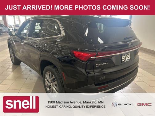 ebony twilight metallic 2026 Buick Enclave Preferred