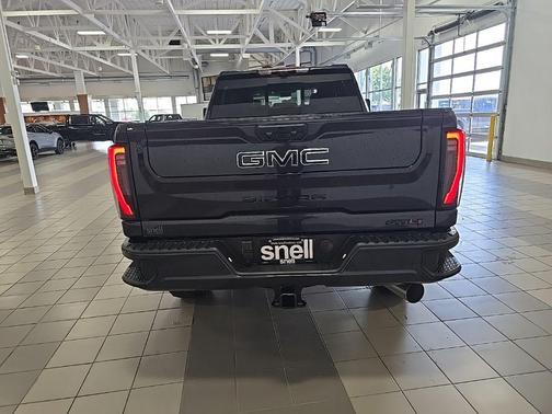 Titanium Rush Metallic 2026 GMC Sierra 3500 AT4
