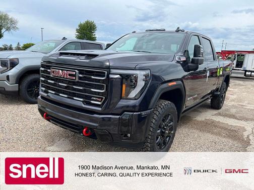 Titanium Rush Metallic 2026 GMC Sierra 3500 AT4