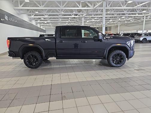 Titanium Rush Metallic 2026 GMC Sierra 3500 AT4