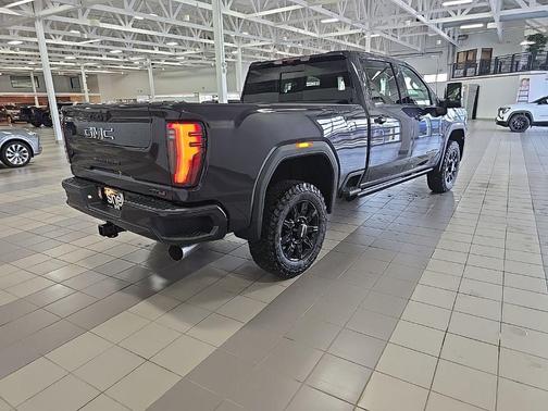 Titanium Rush Metallic 2026 GMC Sierra 3500 AT4