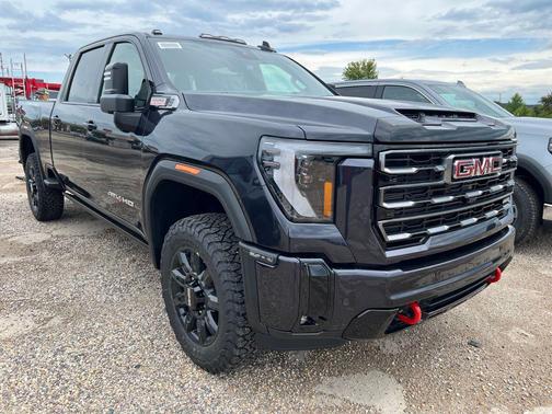 Titanium Rush Metallic 2026 GMC Sierra 3500 AT4