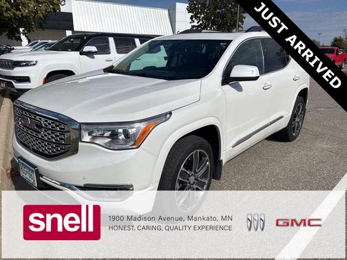 2018 GMC Acadia Denali