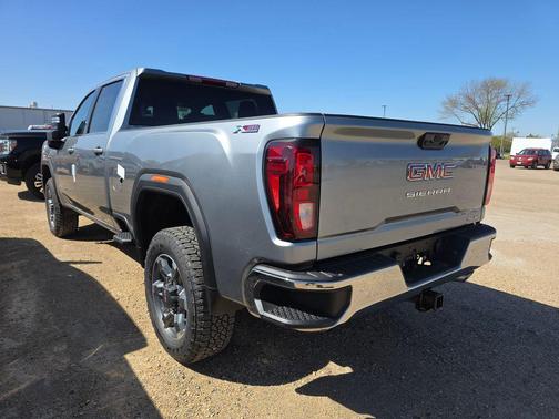 Sterling Metallic 2026 GMC Sierra 3500 SLE