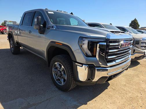 Sterling Metallic 2026 GMC Sierra 3500 SLE