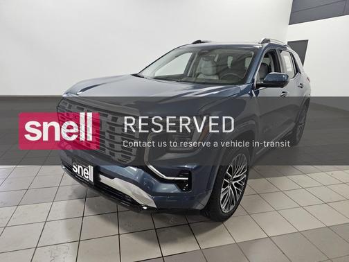 2026 GMC Terrain Denali