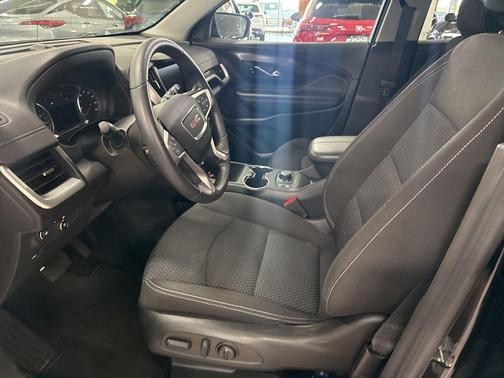 Ebony Twilight Metallic 2023 GMC Terrain SLE