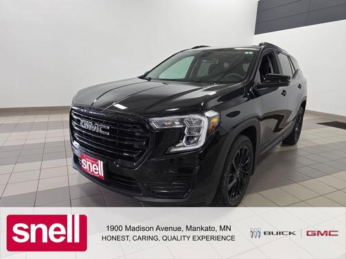 Ebony Twilight Metallic 2023 GMC Terrain SLE