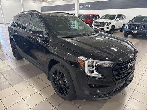 Ebony Twilight Metallic 2023 GMC Terrain SLE