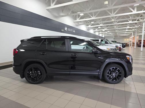 Ebony Twilight Metallic 2023 GMC Terrain SLE