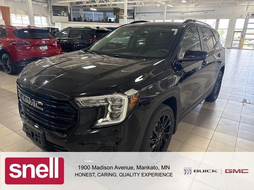 Ebony Twilight Metallic 2023 GMC Terrain SLE