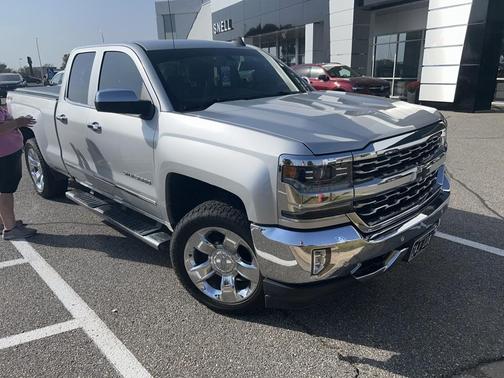 2018 Chevrolet Silverado 1500 LTZ