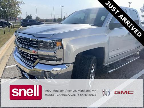 2018 Chevrolet Silverado 1500 LTZ