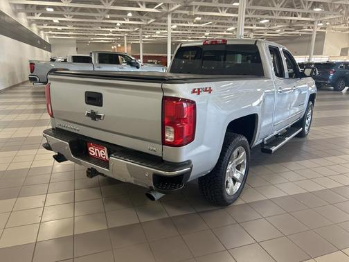 2018 Chevrolet Silverado 1500 LTZ