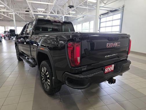 Ebony Twilight Metallic 2023 GMC Sierra 3500 Denali