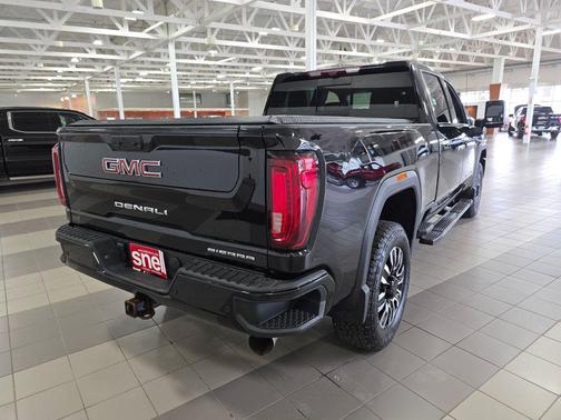 Ebony Twilight Metallic 2023 GMC Sierra 3500 Denali