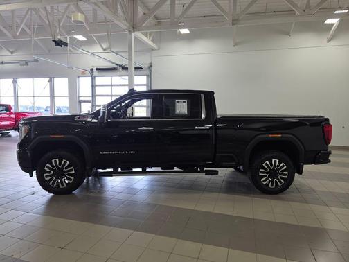 Ebony Twilight Metallic 2023 GMC Sierra 3500 Denali