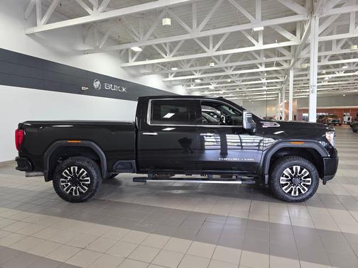 Ebony Twilight Metallic 2023 GMC Sierra 3500 Denali