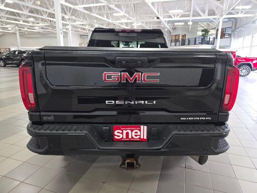Ebony Twilight Metallic 2023 GMC Sierra 3500 Denali